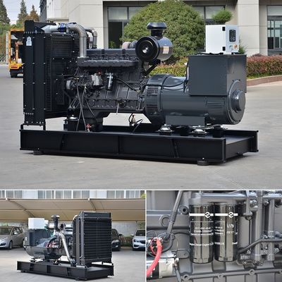Aanpasbaar 500kva Set 220kw tot 400kw Vermogenbereik 110v 400v Nominale Spanning Met Super Rustige 25kw generator diesel trailer