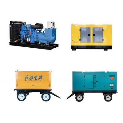 50kV 100kV 120kV 130kV 150kV 160kV 180kV 200kV Silent Style Diesel Generator