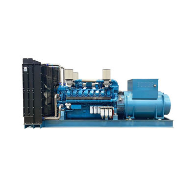 Gezwakke open frame type Auto start systeem Concurrerende generator diesel iso9001 ce 1650kva