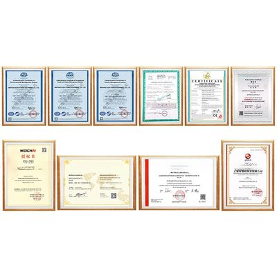 Gezwakke open frame type Auto start systeem Concurrerende generator diesel iso9001 ce 1650kva