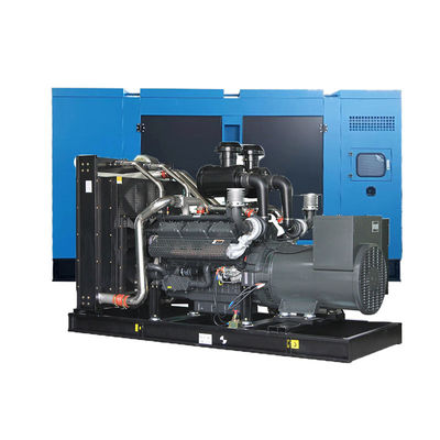 125 Kva 125 Kw Dieselgenerator voor buiten met koperalternator en 400v nominale spanning