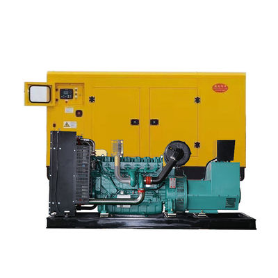 Start op afstand 100 kw Dieselmotor met één fase Super stil 20kw-25kw 400v Type Power Set
