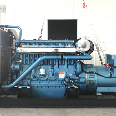 30kw 40kw 50kw 60kw Motor 50hz 3-fase geluidsdichte luifel type 1500rpm Diesel generator set met Ats