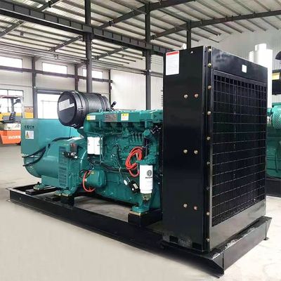 50kva stille dieselgenerator voor automatische en afstandsstart 400v/110v Nominale spanning 1500rpm