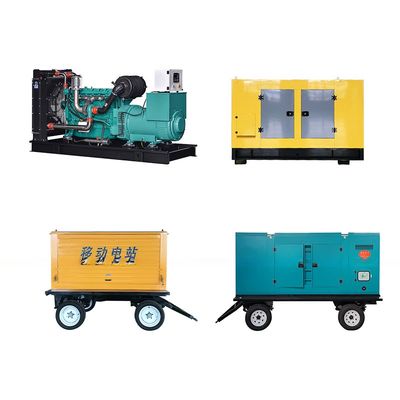 50kva stille dieselgenerator voor automatische en afstandsstart 400v/110v Nominale spanning 1500rpm