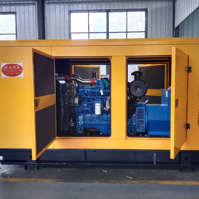 66kva 60kva 60kva 50kw stille dieselgenerator set 50kva 3 fase 60kw met materialen