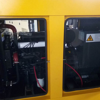 66kva 60kva 60kva 50kw stille dieselgenerator set 50kva 3 fase 60kw met materialen