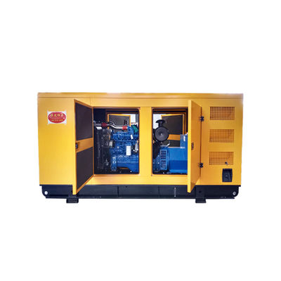 60kva 80kva 100kva 3-fase watergekoelde 50hz 60hz open stille dieselgenerator
