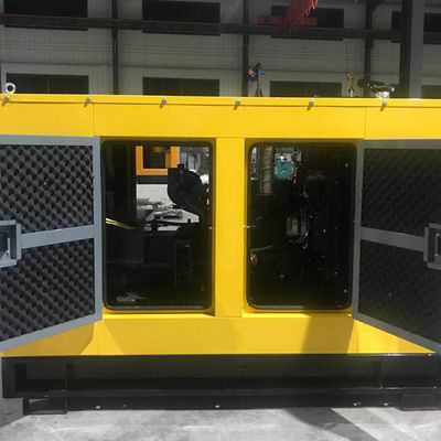 60kva 80kva 100kva 3-fase watergekoelde 50hz 60hz open stille dieselgenerator