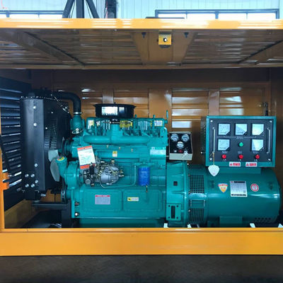 60kva 80kva 100kva 3-fase watergekoelde 50hz 60hz open stille dieselgenerator