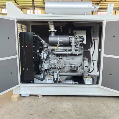 60kva 80kva 100kva 3-fase watergekoelde 50hz 60hz open stille dieselgenerator
