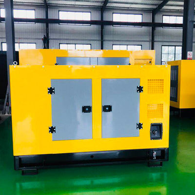 50kva 3-fase 4-draad dieselgeneratoren met automatische start Canopy Open Frame 400v/110v Spanningsbereik