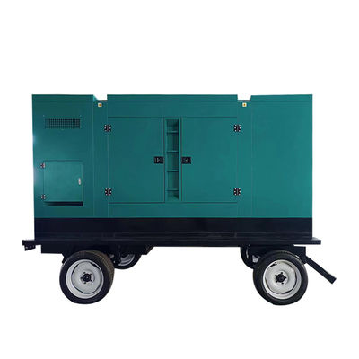Nominale stroom Aanpasbare 30kw 50kw 60kw 80kw Driefasige dieselstandby generator