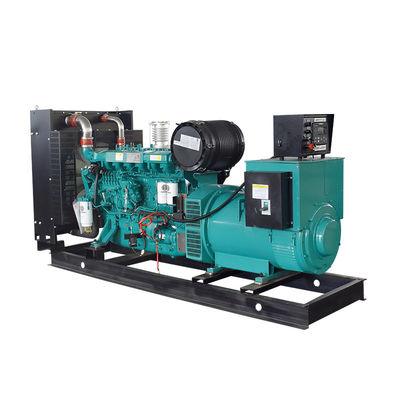 Nominale stroom Aanpasbare 30kw 50kw 60kw 80kw Driefasige dieselstandby generator