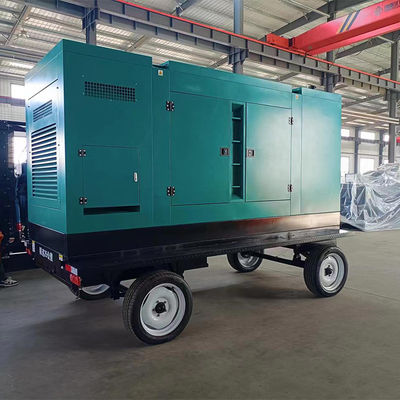 Nominale stroom Aanpasbare 30kw 50kw 60kw 80kw Driefasige dieselstandby generator