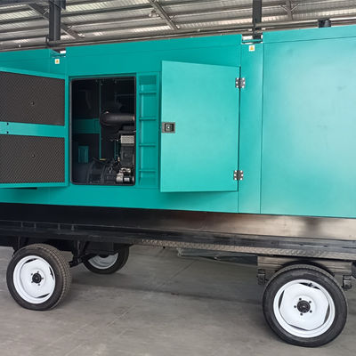 Nominale stroom Aanpasbare 30kw 50kw 60kw 80kw Driefasige dieselstandby generator