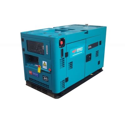 Professionele leverancier 15kva diesel motor generator set met 12V DC elektrische start