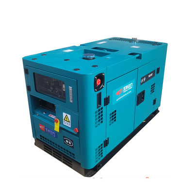 12.5kva stille dieselgenerator set Frequentie 50/60HZ Eenheidsgrootte 1250*650*760mm