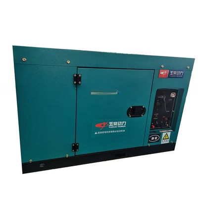 Kwalificeerde 11,9kva dieselmotor stille generator met 230V/400V nominale spanning