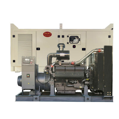 Aanpasbaar 500kva Set 220kw tot 400kw Vermogenbereik 110v 400v Nominale Spanning Met Super Rustige 25kw generator diesel trailer