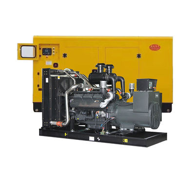 3 Fase 100 Kva Super Silent 80kw 400v dieselgenerator met aanpasbare nominale stroom