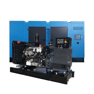 Super Silent 80kw 100kva Diesel Generator met 3 fasen 50/60hz en 400v Nominale Spanning