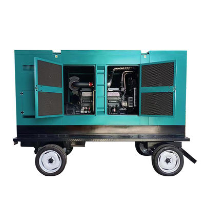 Nominale stroom Aanpasbare 30kw 50kw 60kw 80kw Driefasige dieselstandby generator